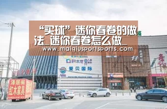 “买球”迷你春卷的做法_迷你春卷怎么做_鸿云轩的菜谱(图3) 世界杯赛程